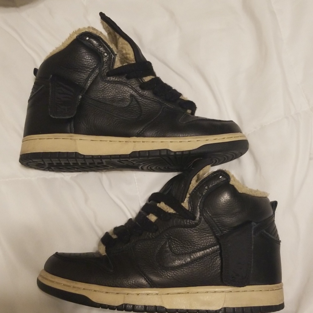 NIKE WOMEN'S DUNK HIGH 6.0 PREMIUM